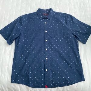 Untuckit short sleeve shirt